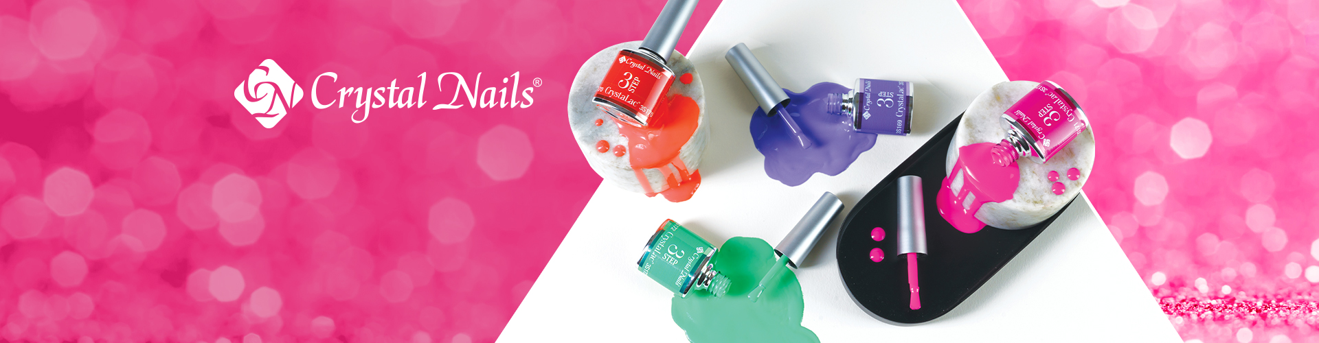 Crystal Nails - műköröm alapanyag márka