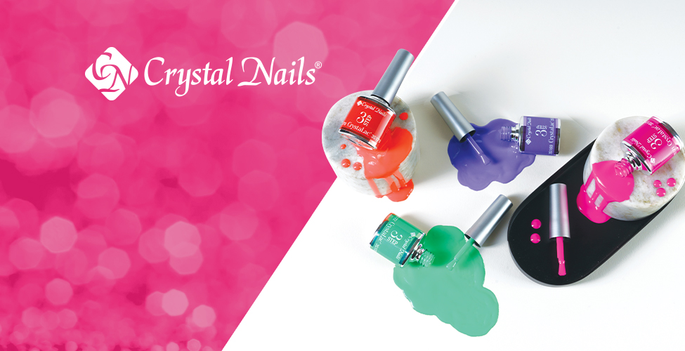 Crystal Nails - műköröm alapanyag márka