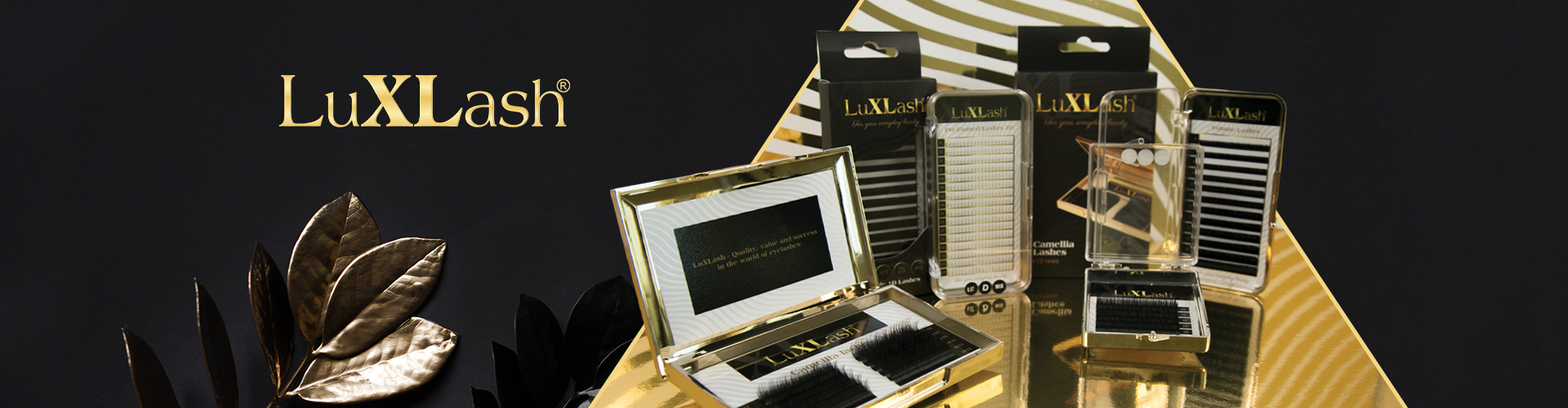 LuXLash - műköröm alapanyag márka