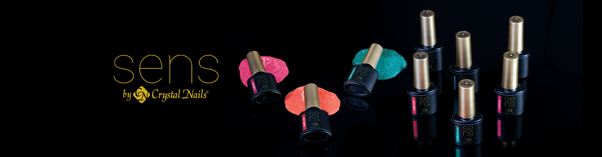 Sens by Crystal Nails - műköröm alapanyag márka
