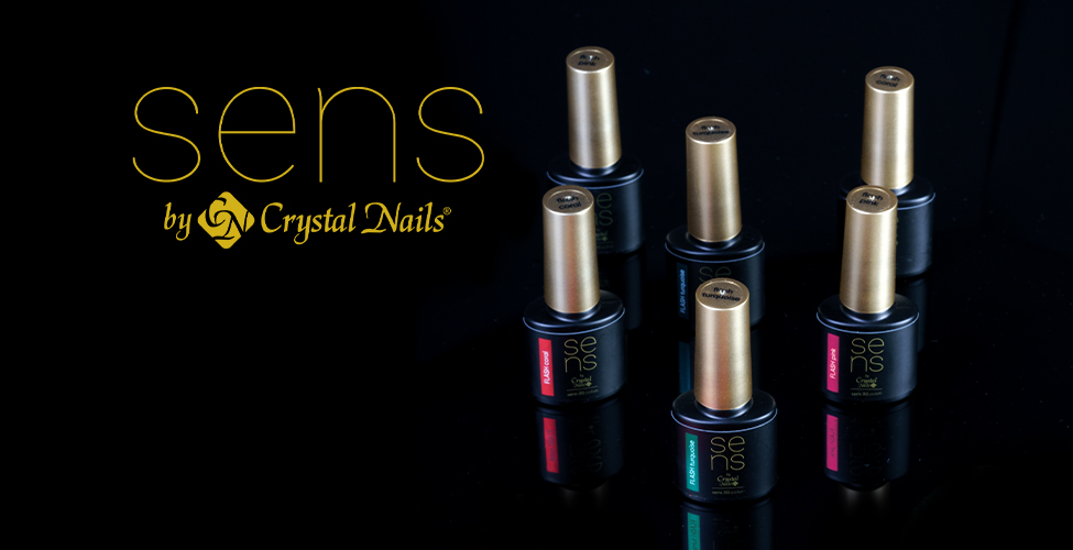 Sens by Crystal Nails - műköröm alapanyag márka
