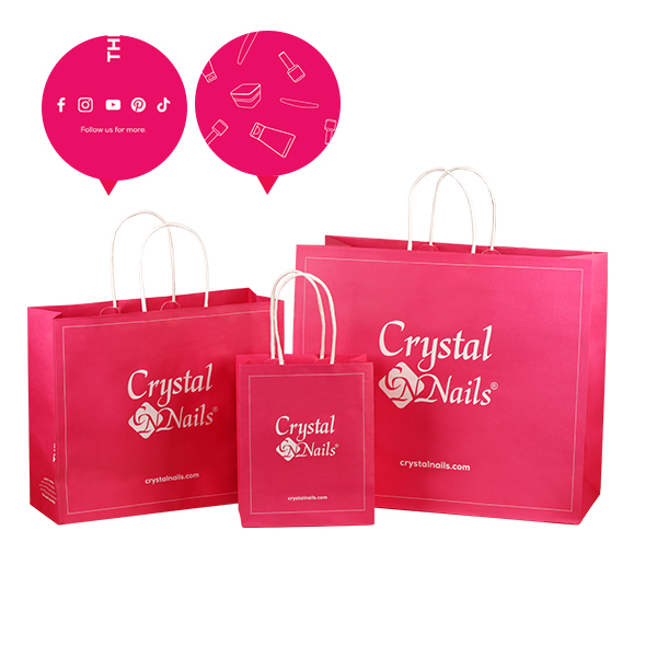 Crystal Nails Táska - Nagy (Papír) - 2. kép