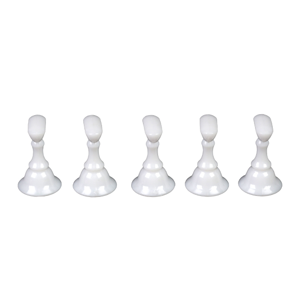 Mágneses Tip Display - fehér konzol 5db - 2. kép