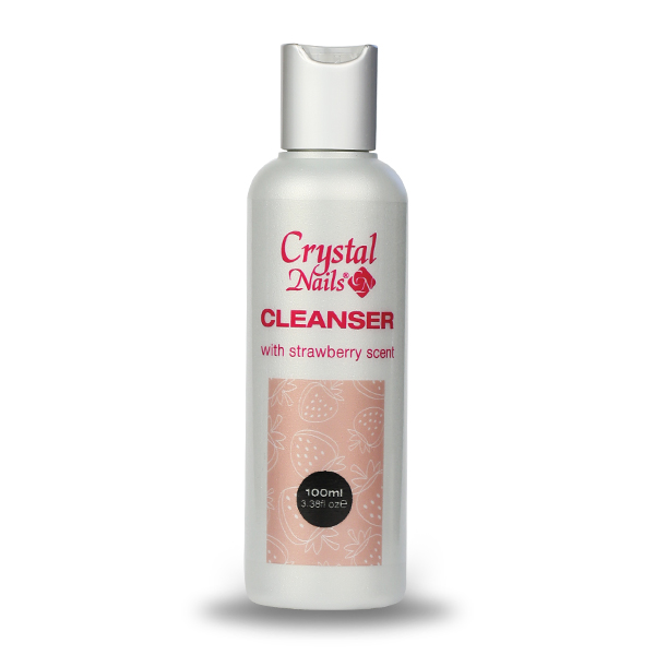 Illatosított Cleanser fixáló folyadék - Eper (100 ml) - 2. kép