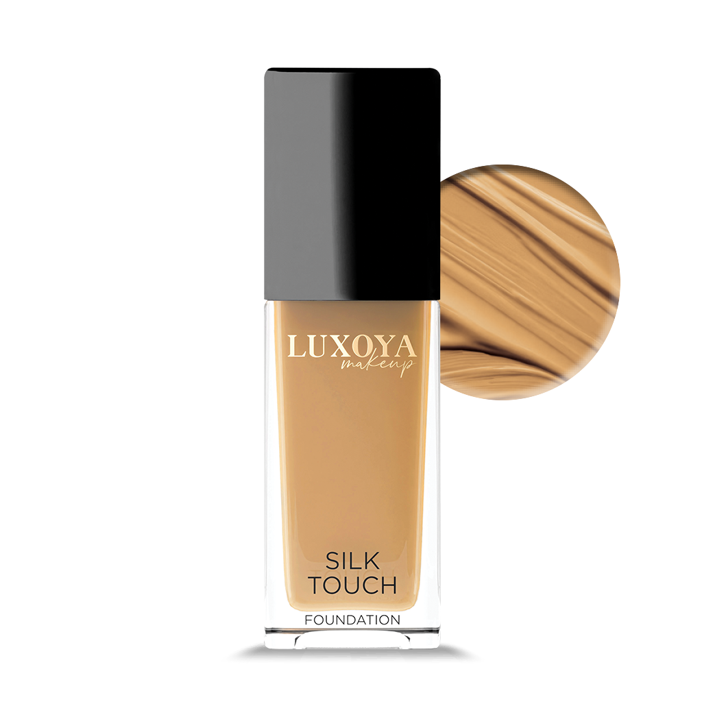 Luxoya Silk Touch folyékony alapozó #02W - 1. kép