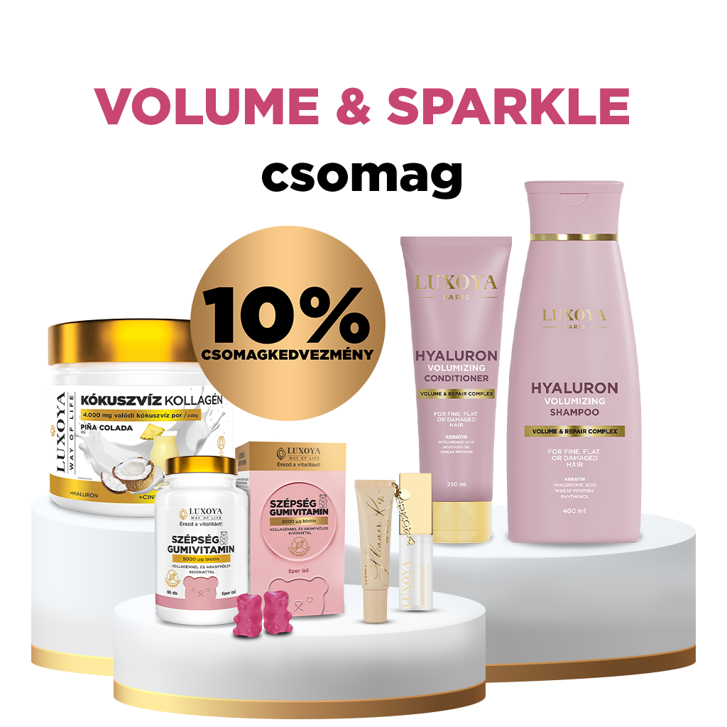 Luxoya Volume & Sparkle csomag - 10% csomagkedvezmény - 1. kép
