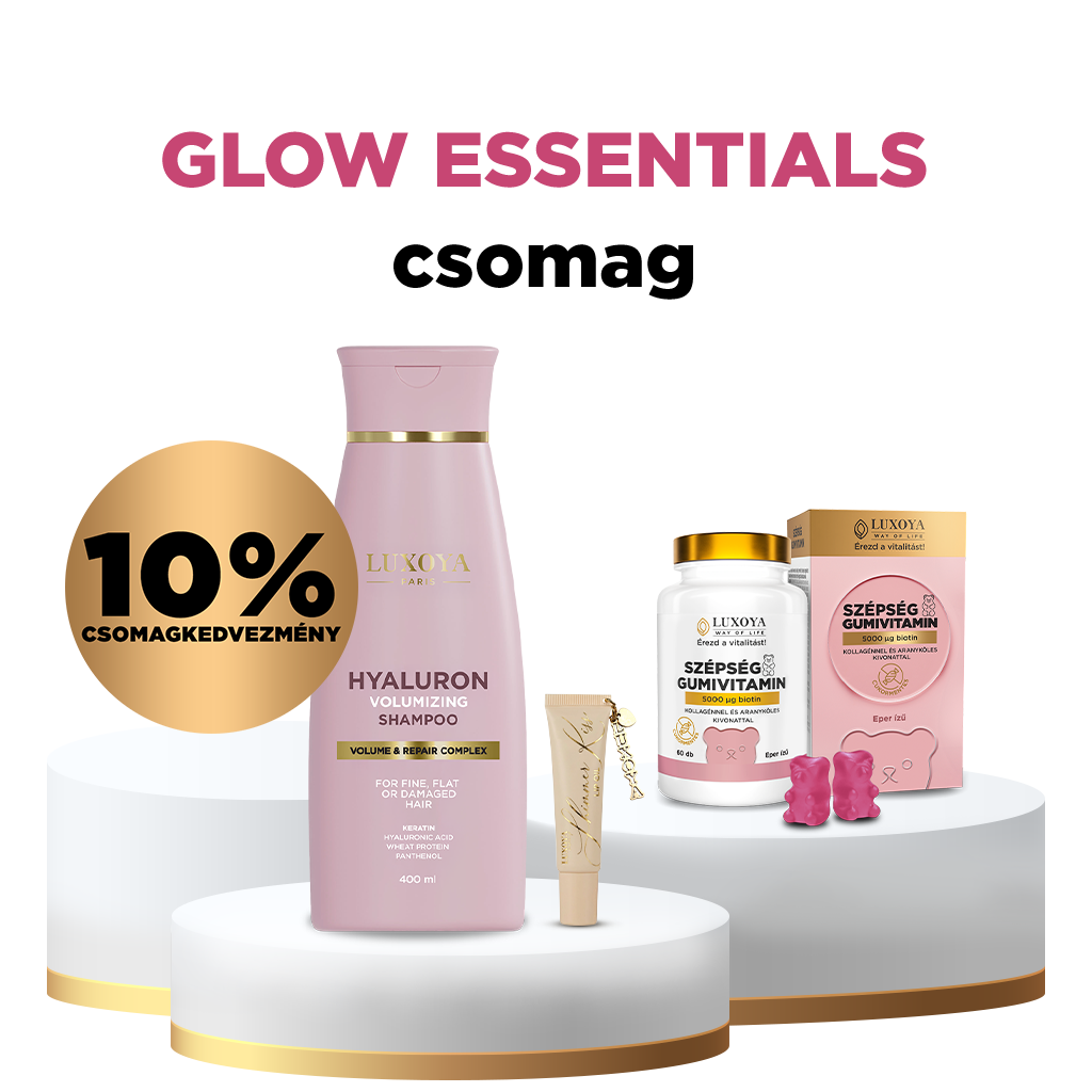 Luxoya Glow Essentials csomag - 10% csomagkedvezmény - 1. kép