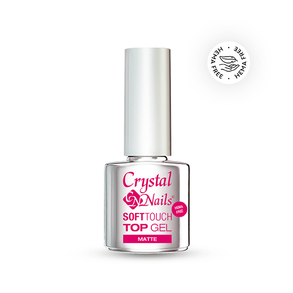 Soft Touch Matte Top Gel - 4ml - 1. kép