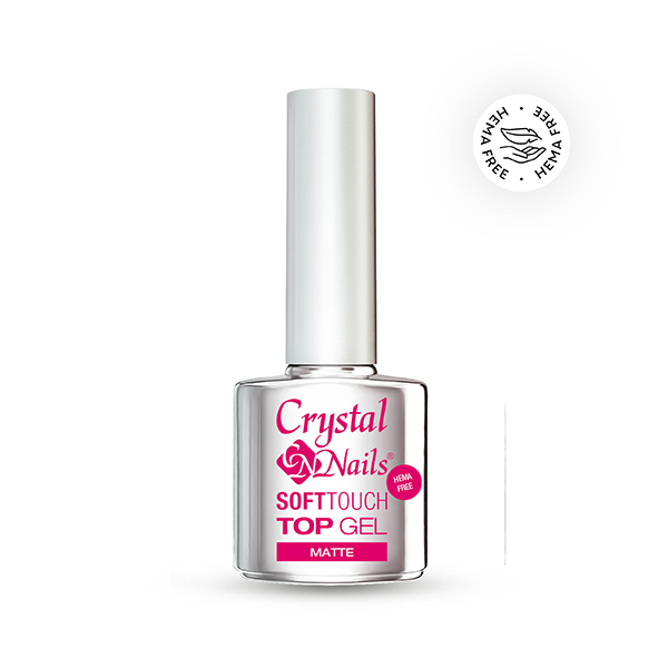 Soft Touch Matte Top Gel - 8ml - 1. kép