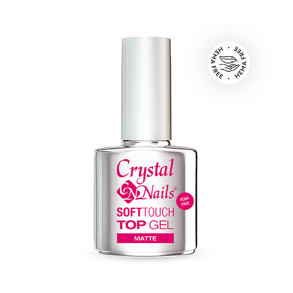 Soft Touch Matte Top Gel - 13ml - 1. kép