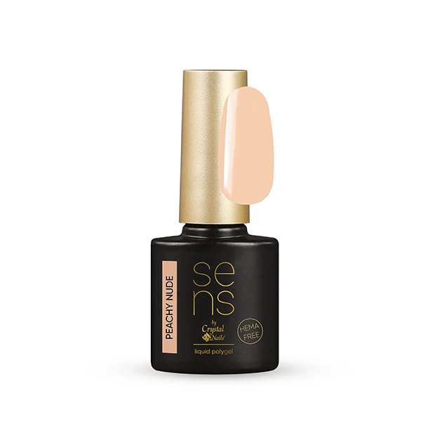 SENS Liquid Polygel Peachy Nude - 10ml - 1. kép