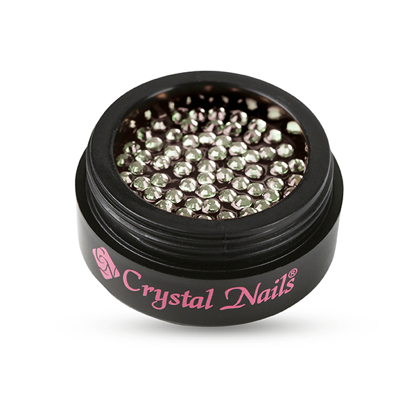 NOVA Crystals Strasszkő - Opal Mint SS8 (2,4 mm) - 1. kép
