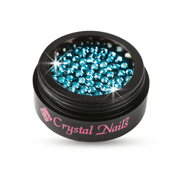 NOVA Crystals Strasszkő - Lagoon SS3 (1,4 mm) - 1. kép