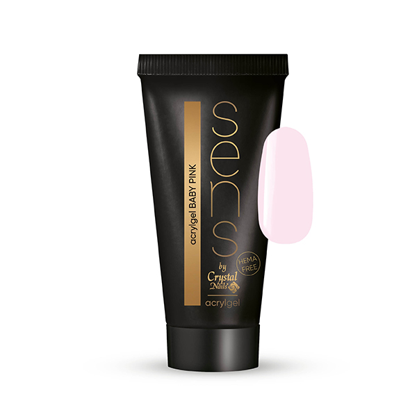 SENS acrylgel Baby Pink - 30g - 2. kép