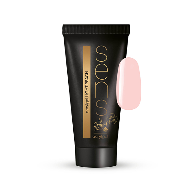 SENS acrylgel Light Peach - 30g - 2. kép