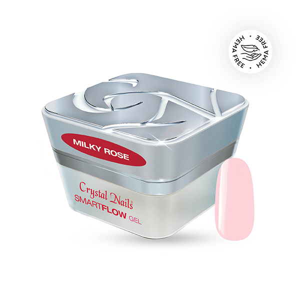  SmartFlow Builder Gel Milky Rose - 15ml - 2. kép