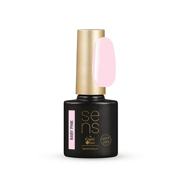 SENS Liquid Polygel Baby Pink - 10ml - 2. kép