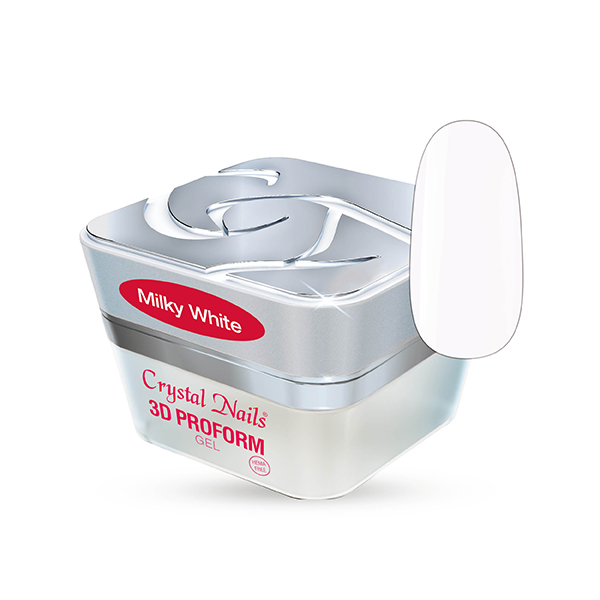 3D ProForm Gel - Milky White 5ml - 2. kép