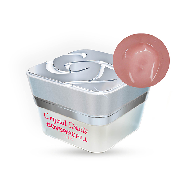 COVER REFILL Gel körömágyhosszabbító zselé - 5ml - 2. kép