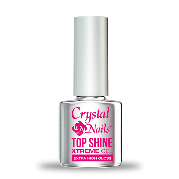 Xtreme Top Shine átlátszó fényzselé (Clear) - 4ml - 2. kép