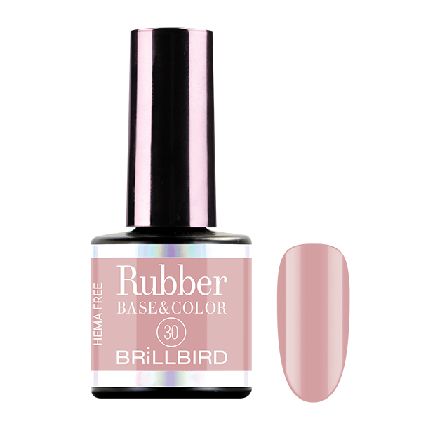 HEMA Free Rubber Gel Base&Color - 30 - 8ml - 2. kép