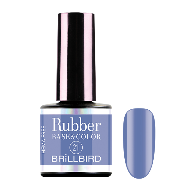 HEMA Free Rubber Gel Base&Color - 21 - 8ml - 2. kép