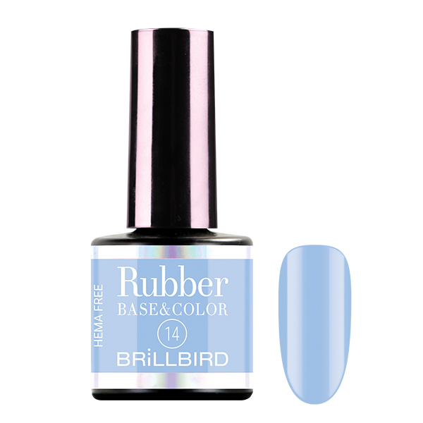 HEMA Free Rubber Gel Base&Color - 14 - 8ml - 2. kép