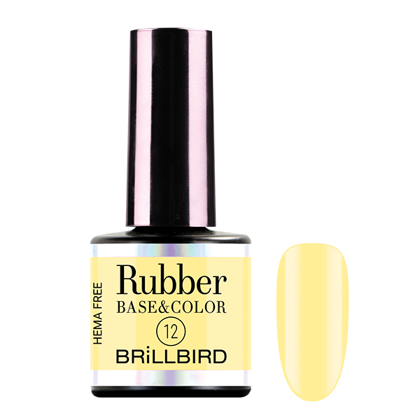 HEMA Free Rubber Gel Base&Color - 12 - 8ml - 2. kép