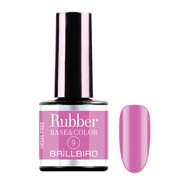 HEMA Free Rubber Gel Base&Color - 9 - 8ml - 2. kép