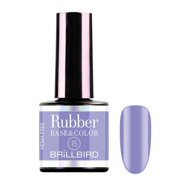 HEMA Free Rubber Gel Base&Color - 15 - 8ml - 2. kép