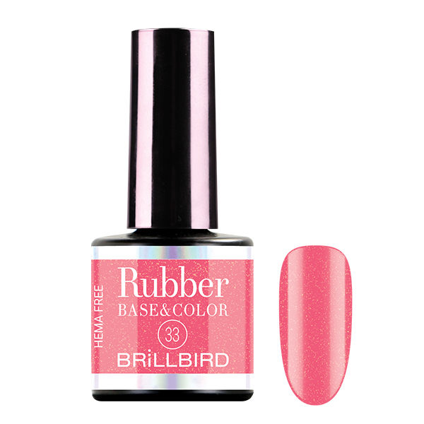 HEMA Free Rubber Gel Base&Color - 33 - 8ml - 2. kép