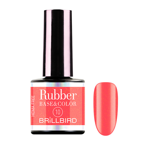 HEMA Free Rubber Gel Base&Color - 10 - 8ml - 2. kép