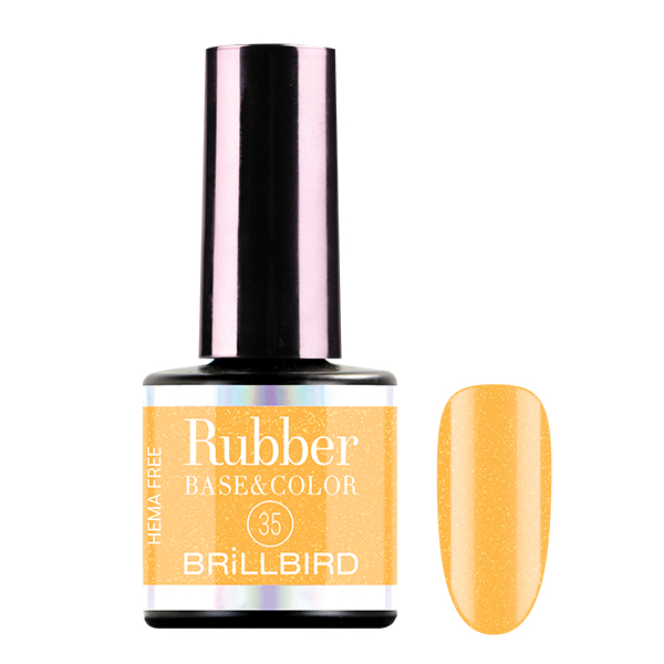 HEMA Free Rubber Gel Base&Color - 35 - 8ml - 2. kép