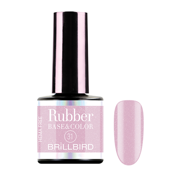 HEMA Free Rubber Gel Base&Color - 31 - 8ml - 2. kép