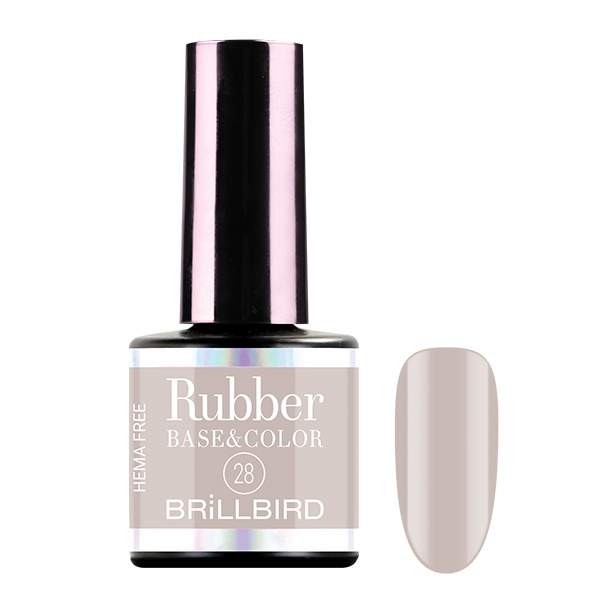 HEMA Free Rubber Gel Base&Color - 28 - 8ml - 2. kép