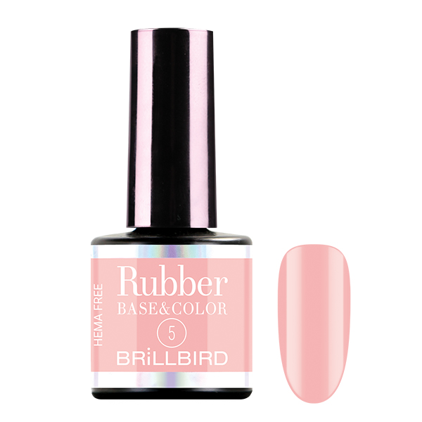 HEMA Free Rubber Gel Base&Color - 5 - 8ml - 2. kép