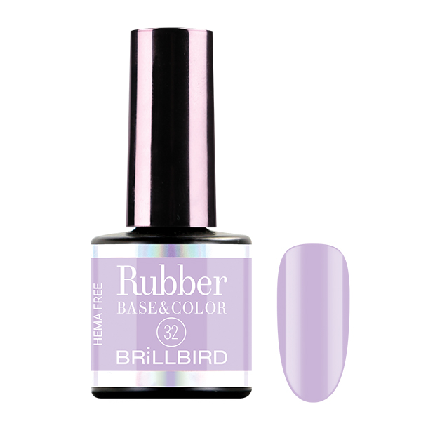 HEMA Free Rubber Gel Base&Color - 32 - 8ml - 2. kép