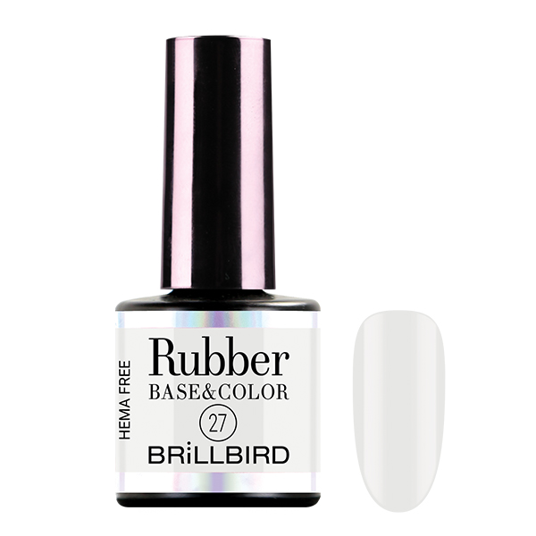 HEMA Free Rubber Gel Base&Color - 27 - 8ml - 2. kép