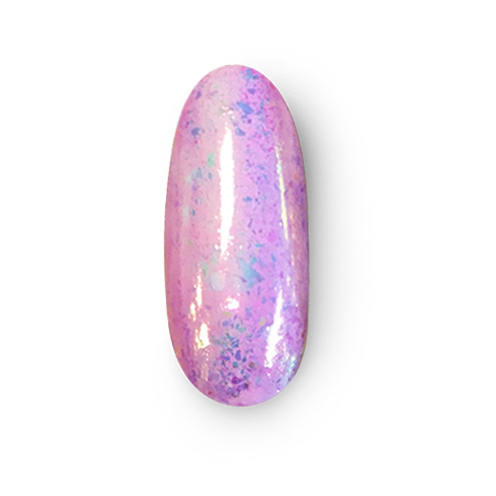 Króm flakes - chrome flakes Pink - 2. kép
