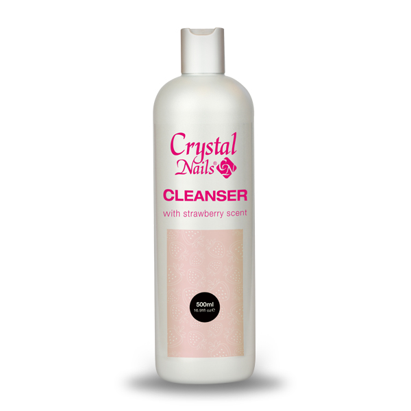 Illatosított Cleanser fixáló folyadék - Eper (500ml) - 2. kép