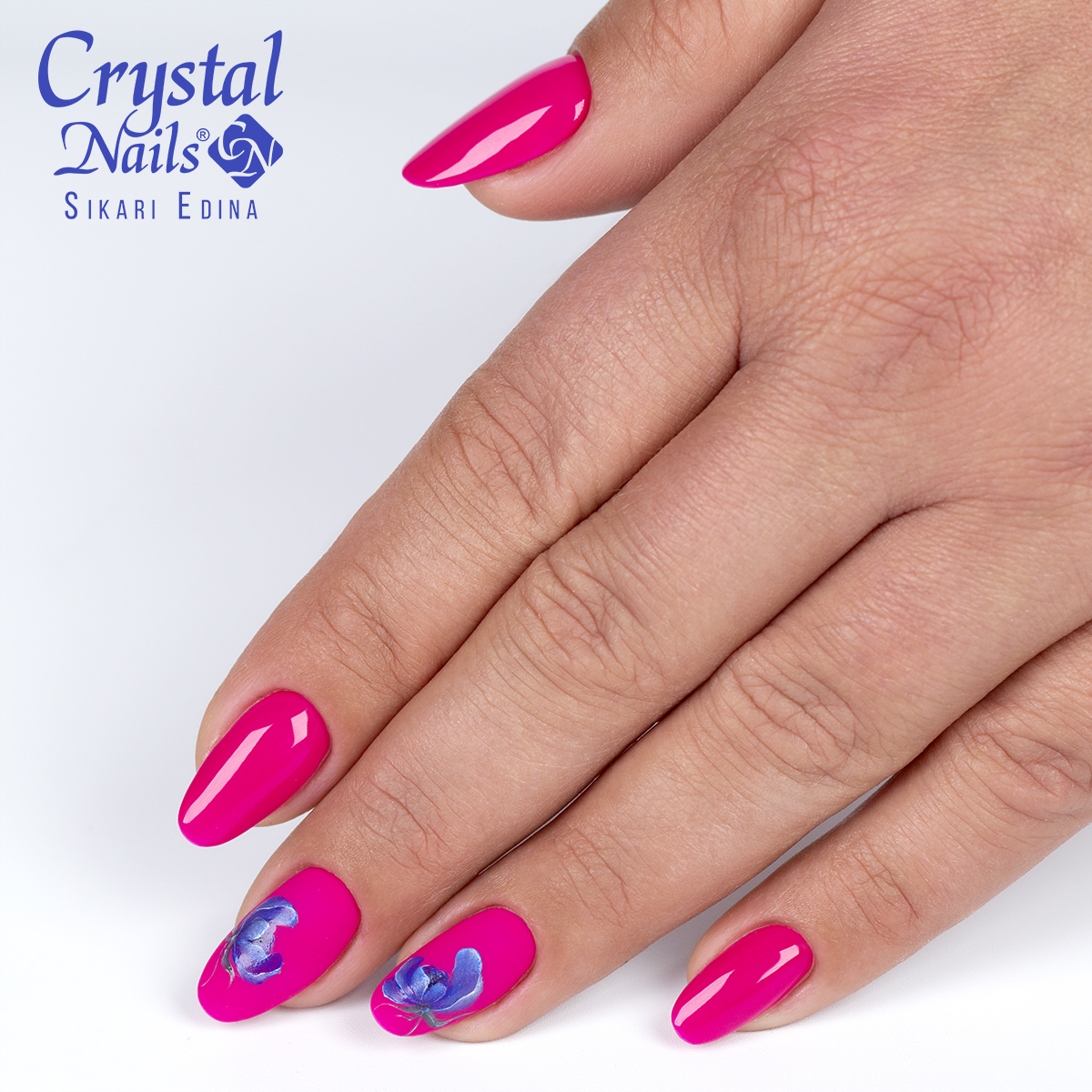 Art Gel festőzselé - Art Royal Blue (5ml) - 2. kép