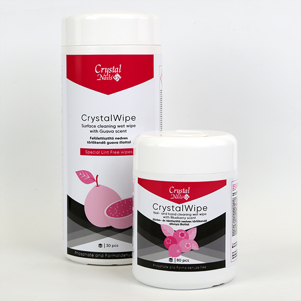 CrystalWipe - Felület tisztító nedves törlőkendő - 2. kép