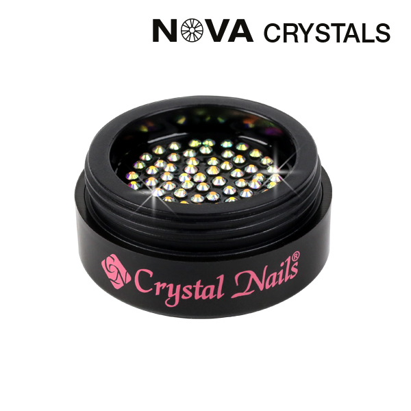 NOVA Crystals Strasszkő - White AB SS3 (1,4 mm) - 2. kép