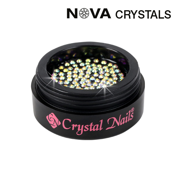 NOVA Crystals Strasszkő - White AB SS5 (1,8 mm) - 2. kép