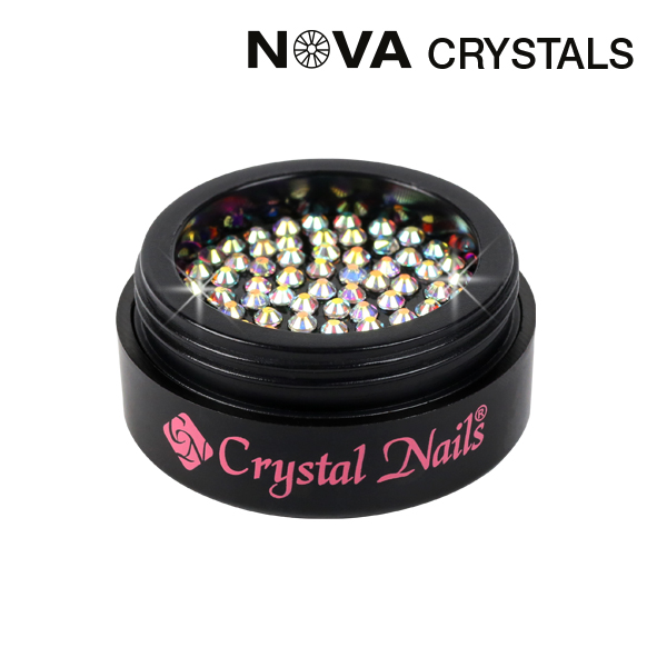 NOVA Crystals Strasszkő - White AB SS8 (2,4 mm) - 2. kép