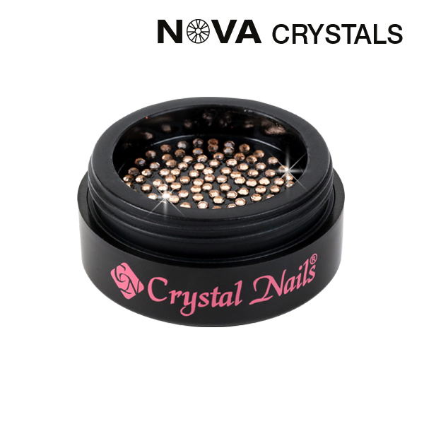 NOVA Crystals Strasszkő - Light peach SS3 (1,4 mm) - 2. kép