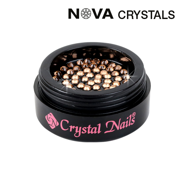 NOVA Crystals Strasszkő - Light peach SS8 (2,4 mm) - 2. kép