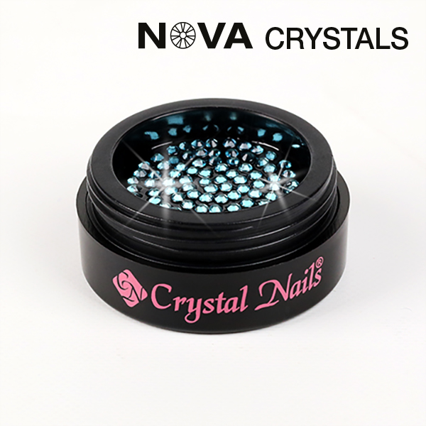 NOVA Crystals Strasszkő - Aquamarine SS5 (1,8 mm) - 2. kép