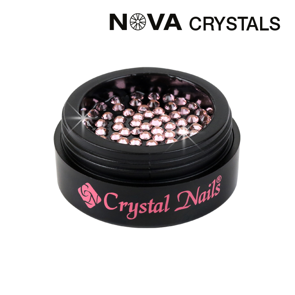 NOVA Crystals Strasszkő - Light rose SS8 (2,4 mm) - 2. kép