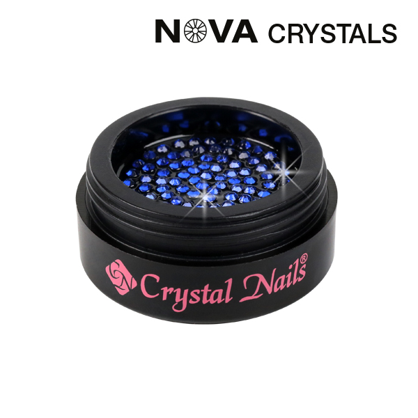 NOVA Crystals Strasszkő - Sapphire SS3 (1,4 mm) - 2. kép